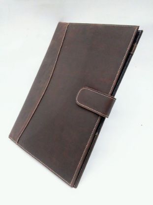 Imagen de Carpeta de piel carta portadocumentos