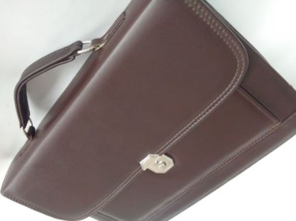 Imagen de PORTAFOLIO DE TAPA OFICIO FORMAL DE PIEL DELGADA