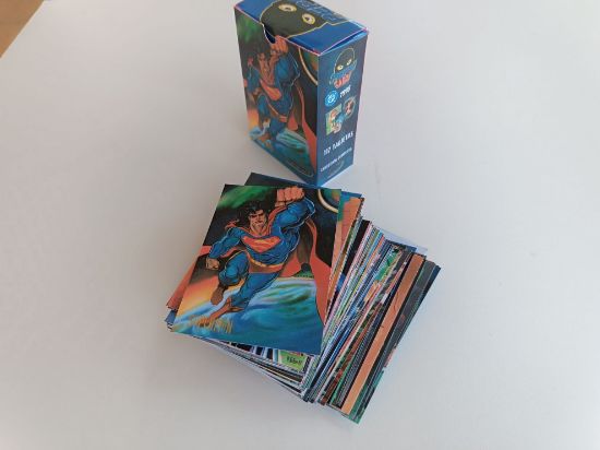 Imagen de Reimpresión Tarjetas Pepsicars DC