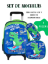 Imagen de Mochila 3D Infantil de Dinosaurio para Niño