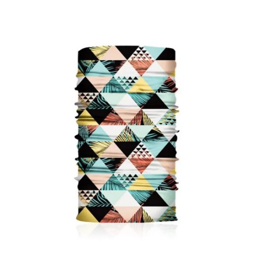 Imagen de bufanda Tubular Buff bandana moto Ciclismo sin costuras cubre bocas deportes verde rombogym