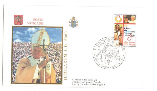 Imagen de VATICANO SOBRE PRIMER DIA JUBILEO AÑO 2000 JORNADA MUDIAL JUVENTUD