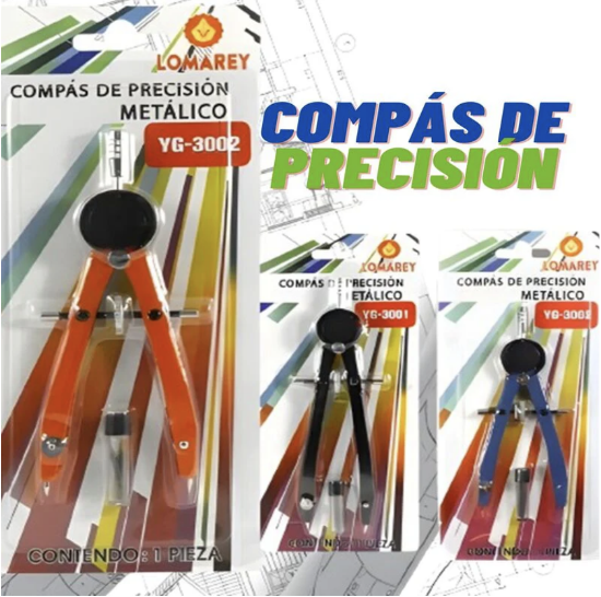 Imagen de Compás De Precisión Metálico