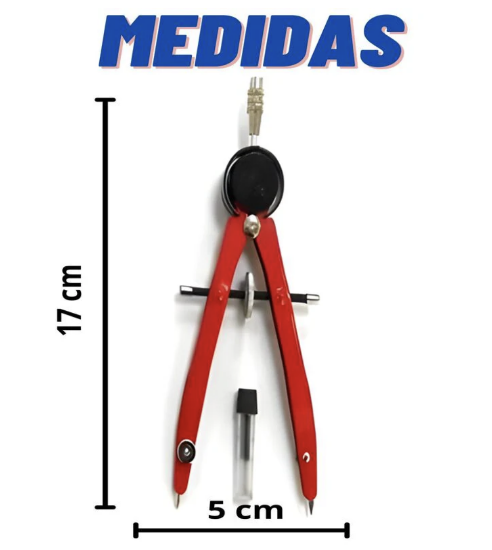 Imagen de Compás De Precisión Metálico