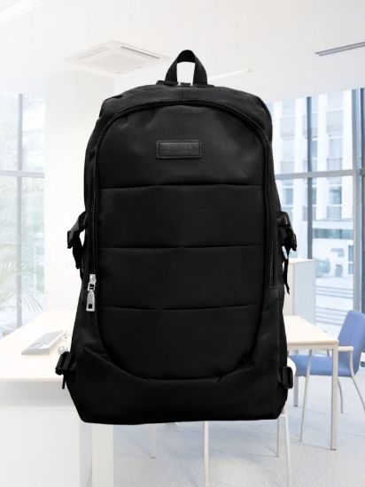 Imagen de Mochila Escolar y Oficina con compartimento para laptop.