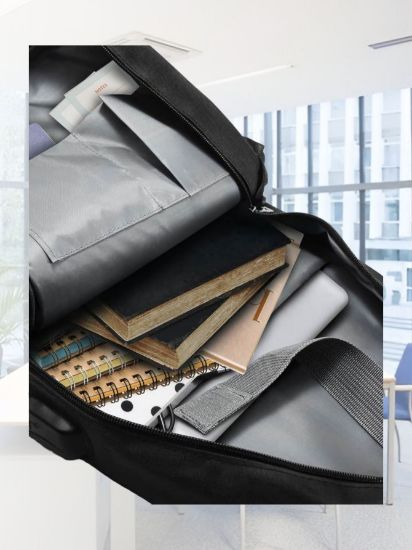 Imagen de Mochila Escolar y Oficina con compartimento para laptop.