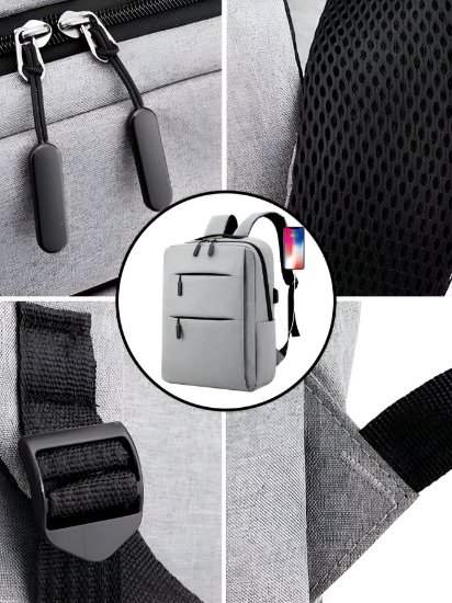 Imagen de Mochila Portátil con Bolsa de Ordenador.
