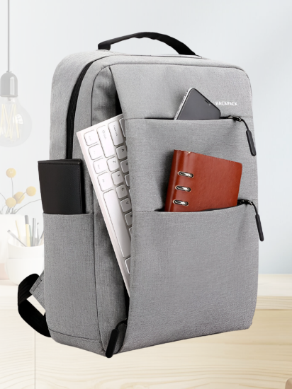 Imagen de Mochila Portátil con Bolsa de Ordenador.