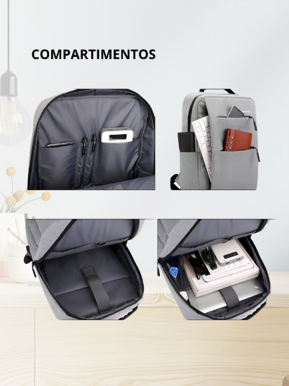 Imagen de Mochila Portátil con Bolsa de Ordenador.