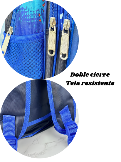 Imagen de Mochilas Infantiles 3D con carrito