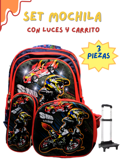 Imagen de Mochilas Infantiles 3D