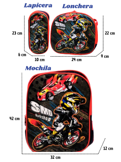Imagen de Mochilas Infantiles 3D