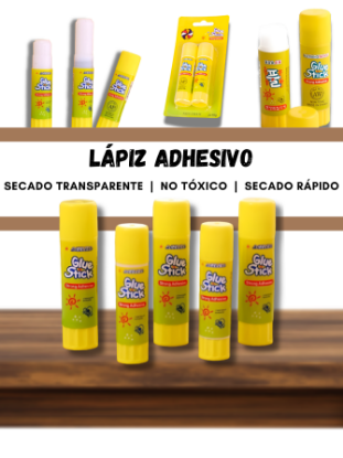 Imagen de Lápiz Adhesivo - Pegamento | 2 Piezas