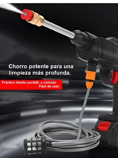 Imagen de Hidrolavadora Electrica Para Lavado de Autos Jardin Portatil