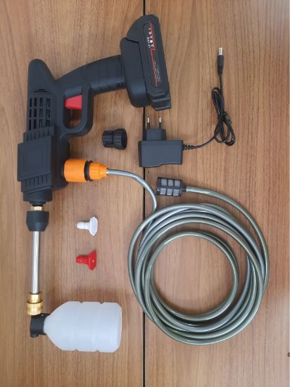 Imagen de Hidrolavadora Electrica Para Lavado de Autos Jardin Portatil