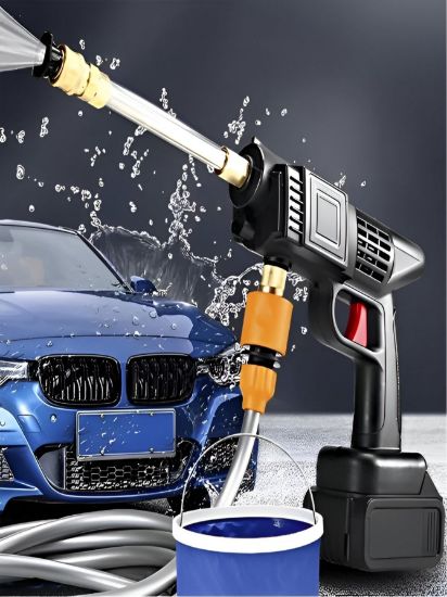 Imagen de Hidrolavadora Electrica Para Lavado de Autos Jardin Portatil