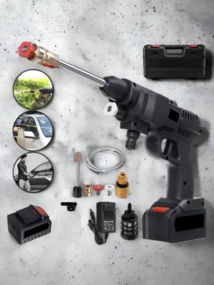 Imagen de Hidrolavadora Electrica Para Lavado de Autos Jardin Portatil