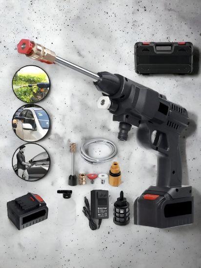 Imagen de Hidrolavadora Electrica Para Lavado de Autos Jardin Portatil