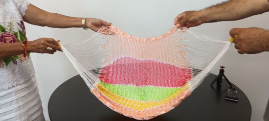 Imagen de Hamaca para muñeca o frutero