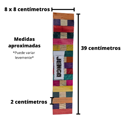 Imagen de Jenga de Madera