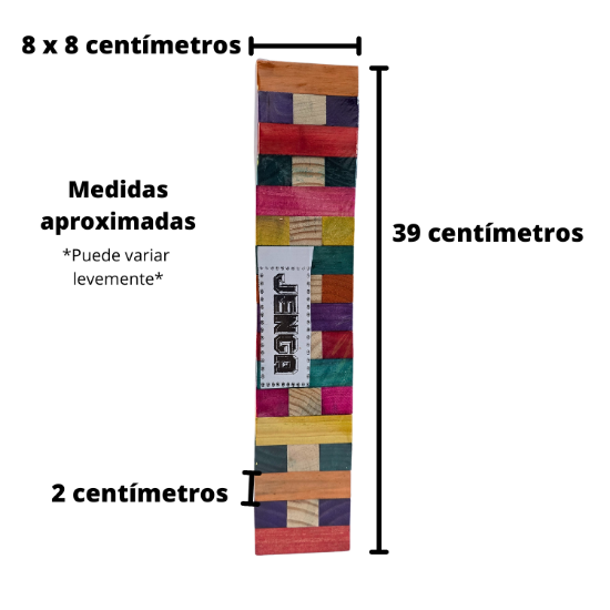 Imagen de Jenga de Madera