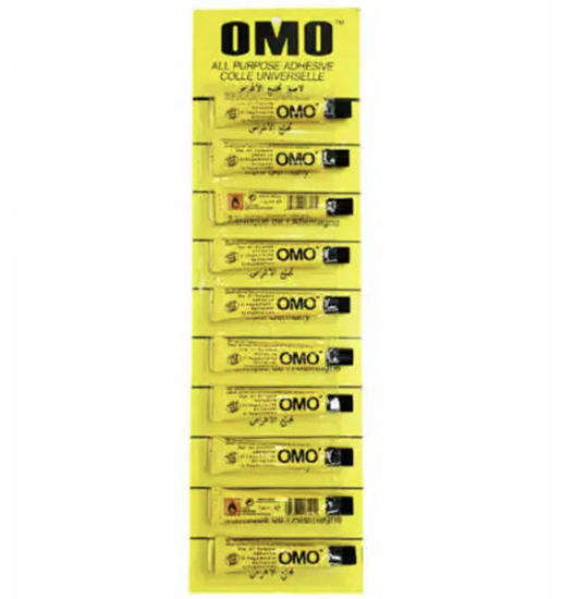 Imagen de 30 Tubo De Pegamento Adhesivo Transparente Multiuso 7g/Ml Cada Uno