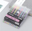 Imagen de 12-24 Bolígrafos Plumas Gel Neon Colores Escolar Oficina