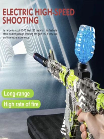 Imagen de 7,200 bolas munición Gel para Pistola de Gel 5-7mm o para Decoración y Jardinería