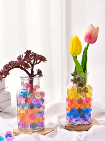 Imagen de 7,200 bolas munición Gel para Pistola de Gel 5-7mm o para Decoración y Jardinería