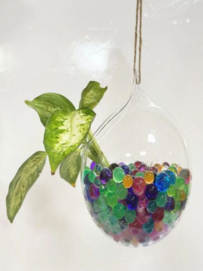 Imagen de 7,200 bolas munición Gel para Pistola de Gel 5-7mm o para Decoración y Jardinería