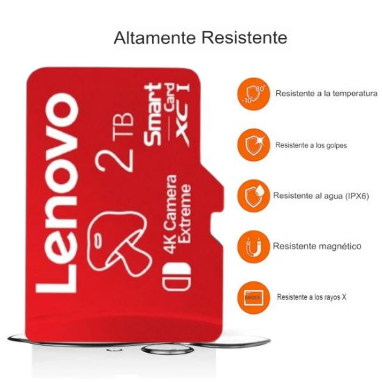 Imagen de Lenovo tarjeta memoria Original Nintendo Switch Micro TF SD alta velocidad 2TB Ps4 Ps5 gamer juego