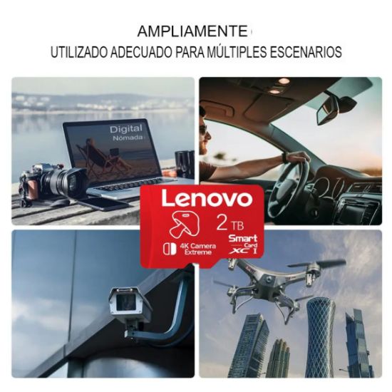 Imagen de Lenovo tarjeta memoria Original Nintendo Switch Micro TF SD alta velocidad 2TB Ps4 Ps5 gamer juego