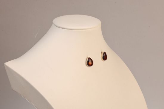 Imagen de Par de aretes con plata VENDIDO