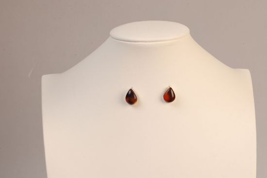 Imagen de Par de aretes con plata VENDIDO