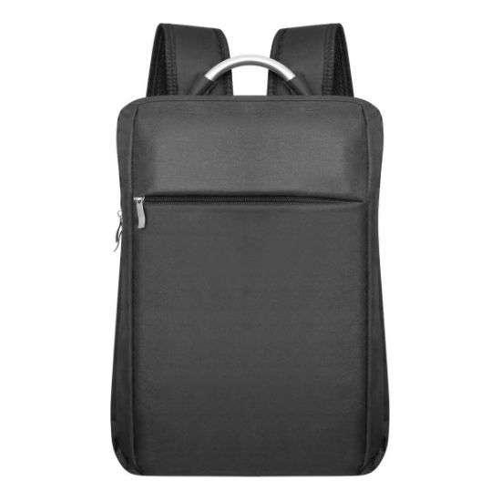 Imagen de Mochila 15.6 Pulgadas, Champion, Asa Metálica, Backpack, Negro, BROBOTIX 6000830