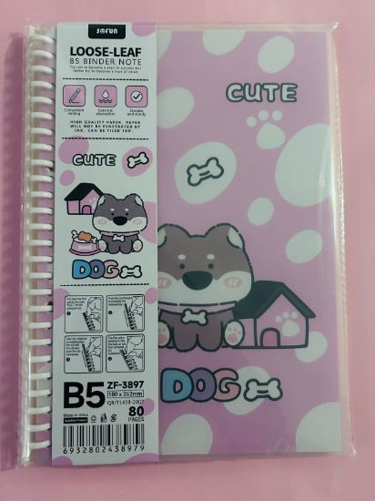 Imagen de CUADERNO TIPO LIBRETA  02