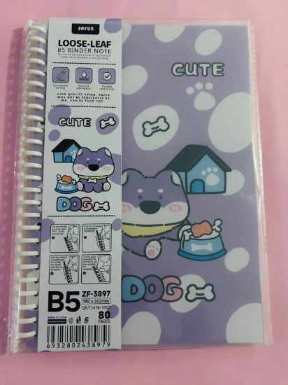 Imagen de CUADERNO TIPO LIBRETA  02