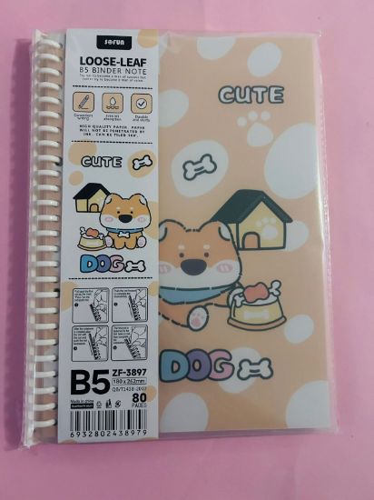 Imagen de CUADERNO TIPO LIBRETA  02