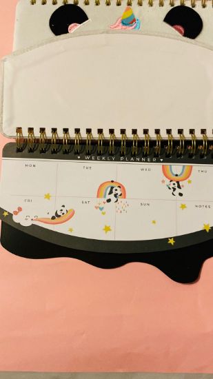 Imagen de PLANEADOR SEMANAL PANDA