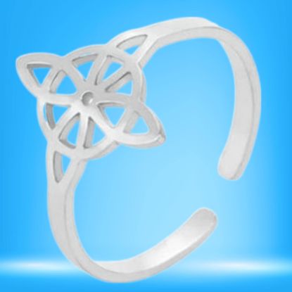 Imagen de Juego Nudo de Bruja  Z Curado Uso Rudo (Aretes, Dije+ Anillo Acero M3+ Llavero+ Pulsera Roja Borlas) LOPI/$