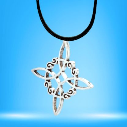 Imagen de Juego Nudo de Bruja  Z Curado Uso Rudo (Aretes, Dije+ Anillo M2+ Llavero+ Pulsera Roja AA) LOPI/$