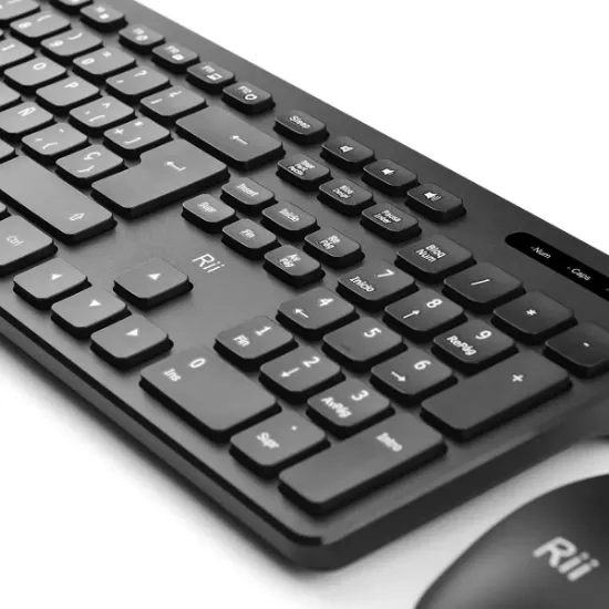 Imagen de Kit Combo Teclado + Mouse Pc Laptop Inalambrico Bluetooth