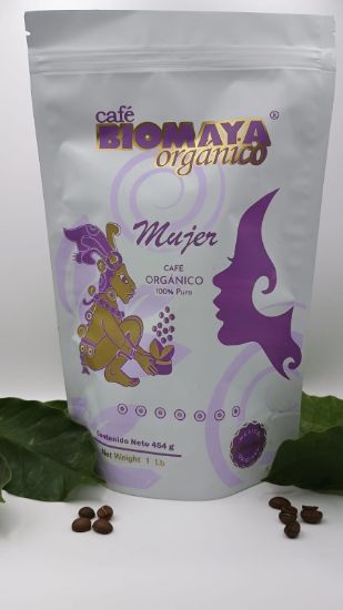 Imagen de CAFE BIOMAYA MUJER 454 GR