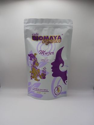 Imagen de CAFE BIOMAYA MUJER 454 GR