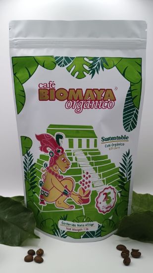 Imagen de CAFE BIOMAYA SUSTENTABLE 454 GR