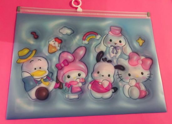 Imagen de DOCENA DE FOLDERS ZIPLOC