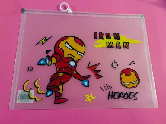 Imagen de DOCENA DE FOLDERS ZIPLOC