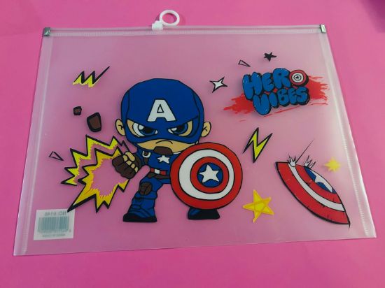 Imagen de DOCENA DE FOLDERS ZIPLOC