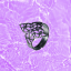 Imagen de 1 Anillo Nudo de Bruja M1 C.Negro- ACERO Símbolo de Protección Anillo Curado e Intensionado LOPI/$