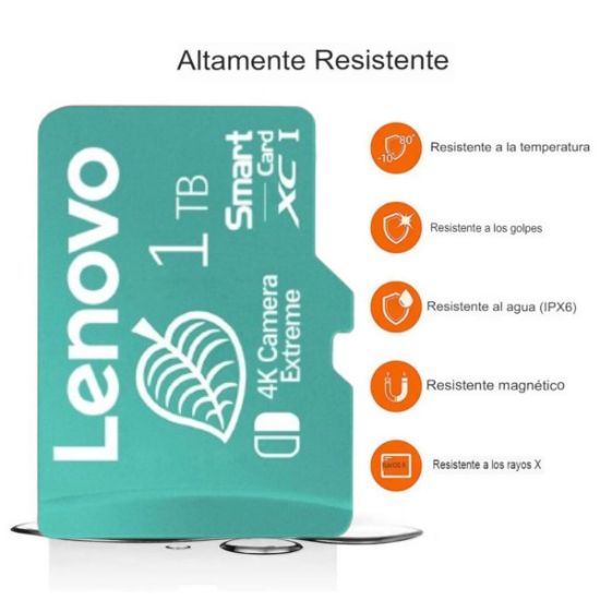 Imagen de Lenovo tarjeta memoria Original Nintendo Switch Micro TF SD alta velocidad 1TB usb Ps5 gamer juego